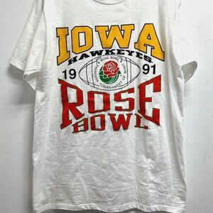 Iowa Hawkeye Rose Bowl 1991 College Football Fan Unisex T-Shirt 170